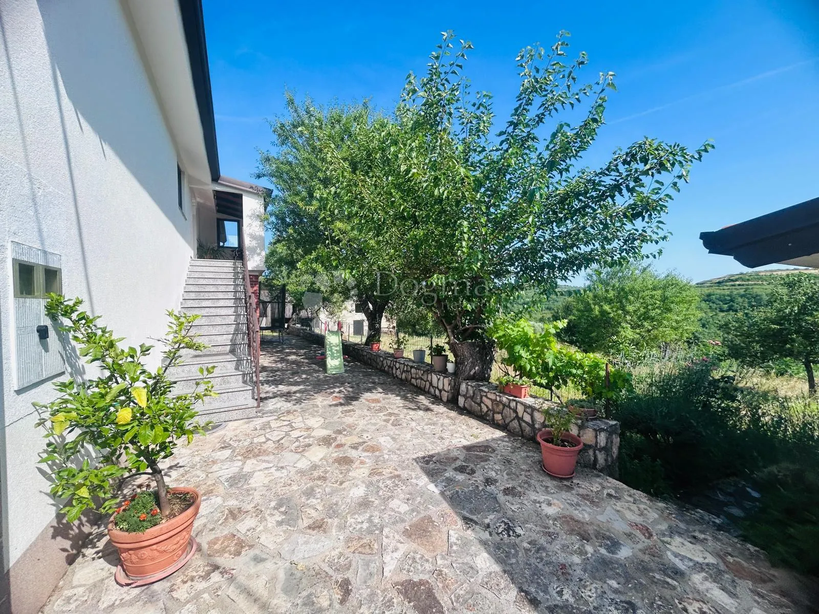prilika!kuća s dva stana + 8153 okućnice - buje - slika 3