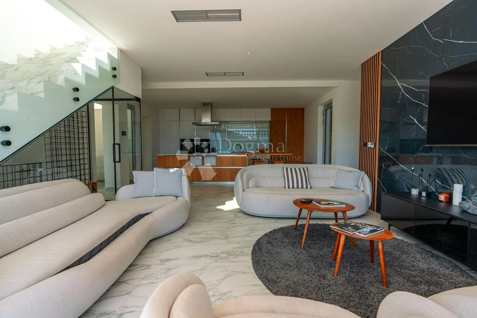 korčula, žrnovo – vila 2, infinity bazen panorama - slika 4