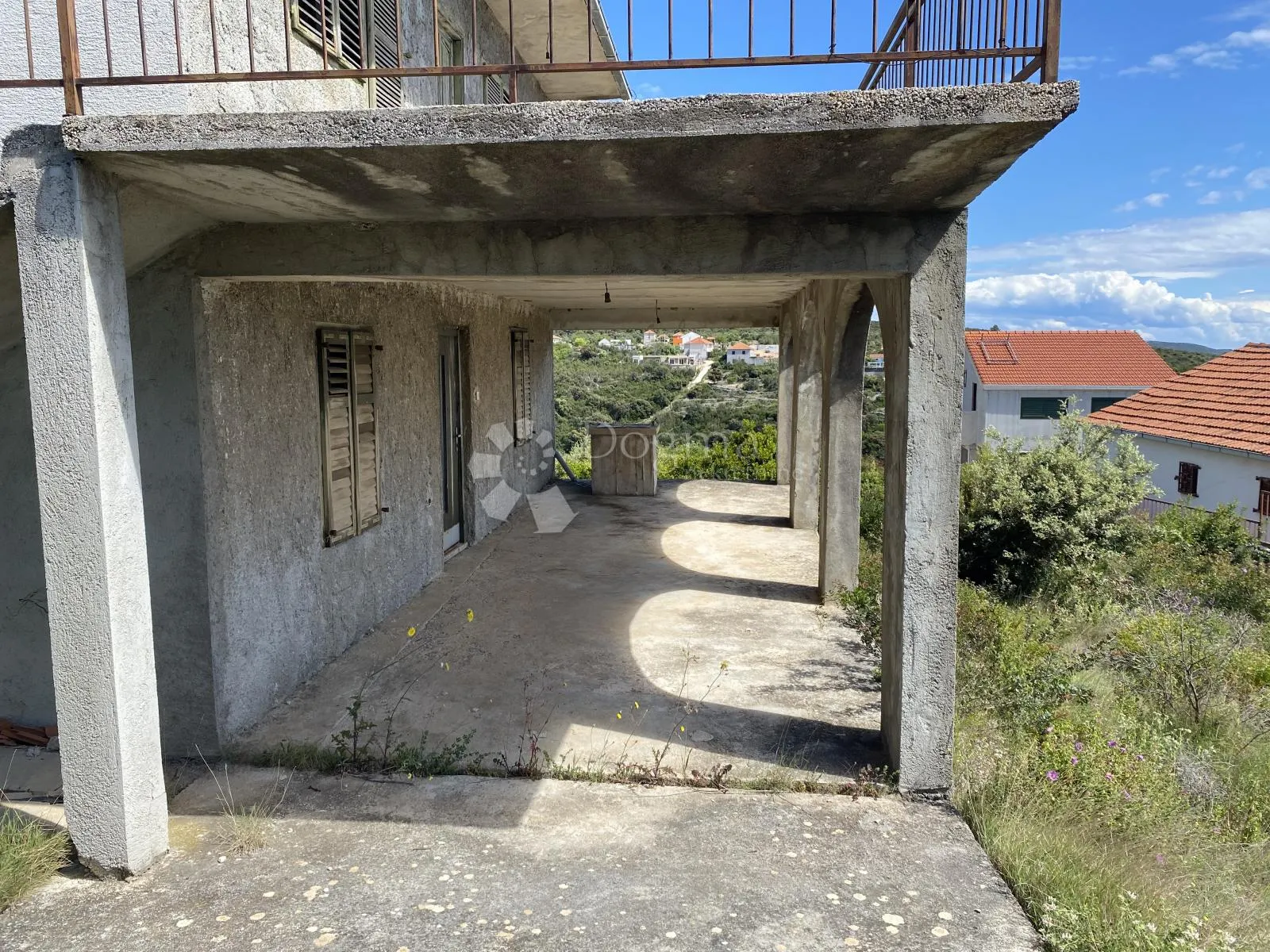 kuća za adaptaciju sa nesmetanim pogledom na more - slika 4