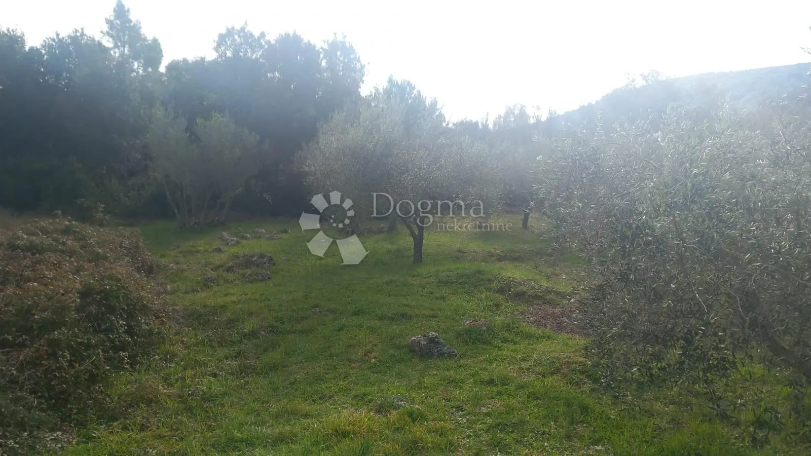 otok pašman građevinsko zemljište s pogledom na more 1123 m² - slika 1