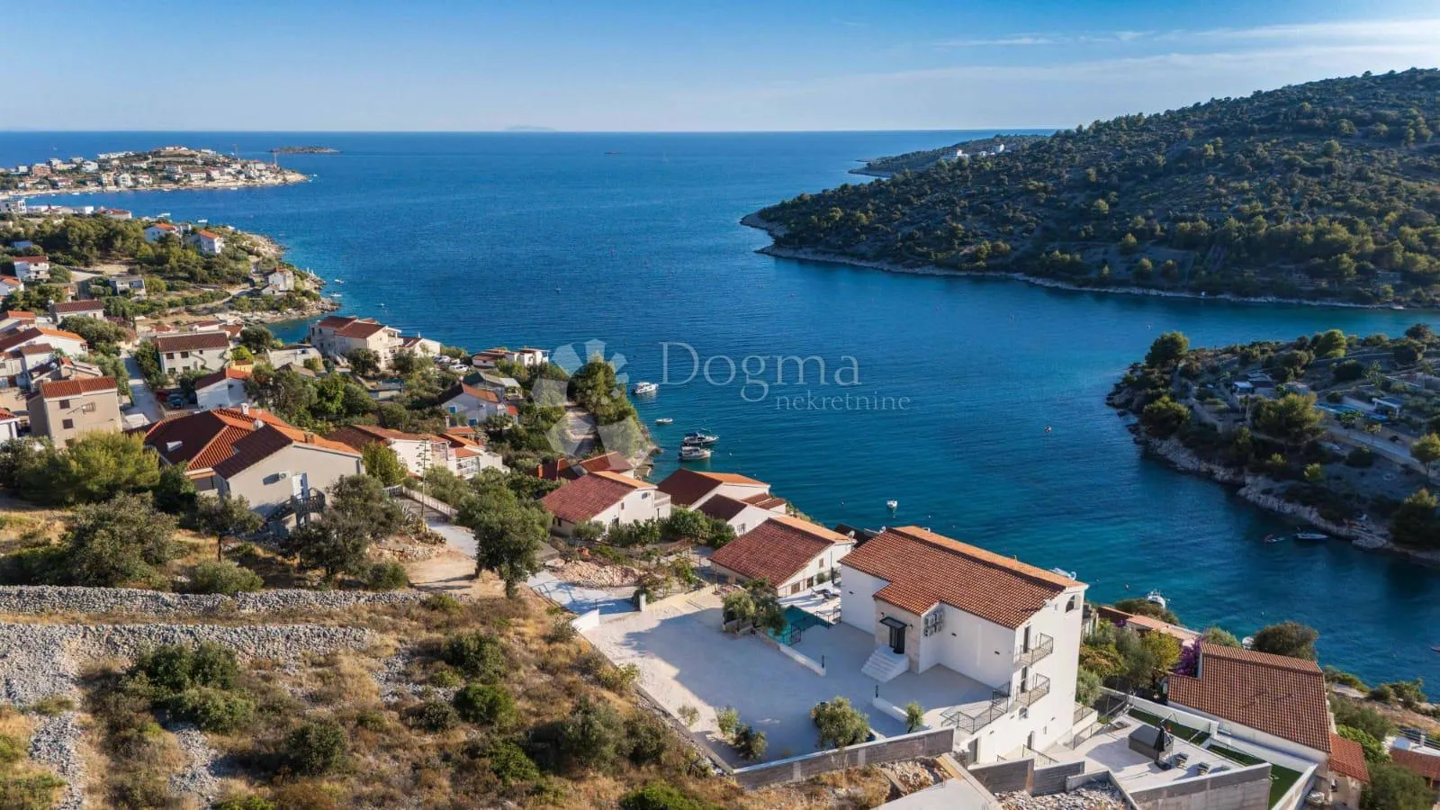 sevid -prostrana villa 50m od mora s top pogledom - slika 4