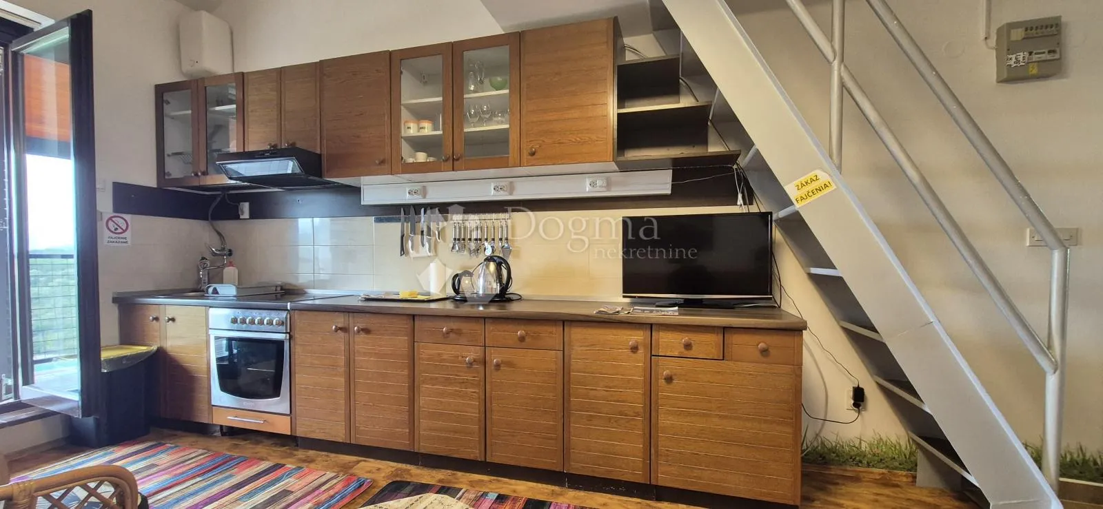 apartman sa pogledom na more - 150 m od plaže - slika 5