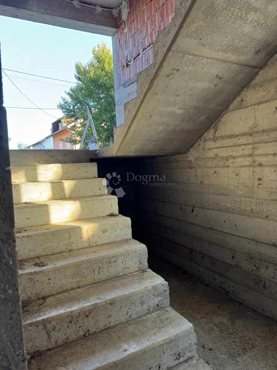 dugo selo – kuća 357 m² u roh-bau fazi - slika 20
