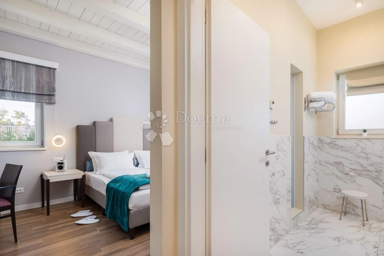 prostrana villa s bazenom i sadržajima na rubu sela - slika 16