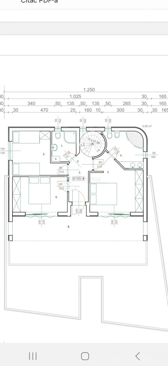 kožino - penthouse 10 m od mora (zgrada b) - slika 22