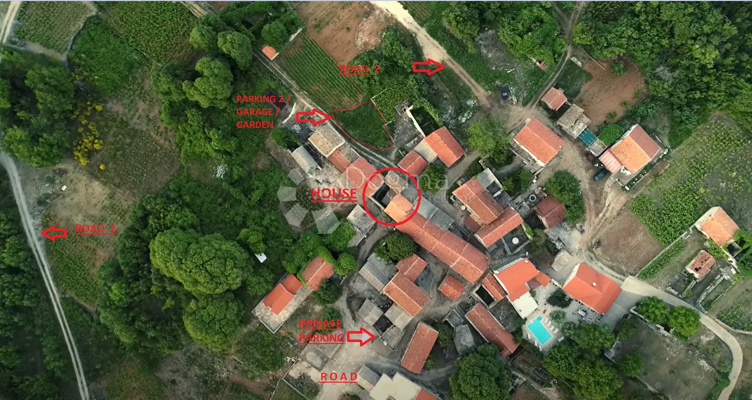 kuća u donjoj bandi, pelješac - slika 1
