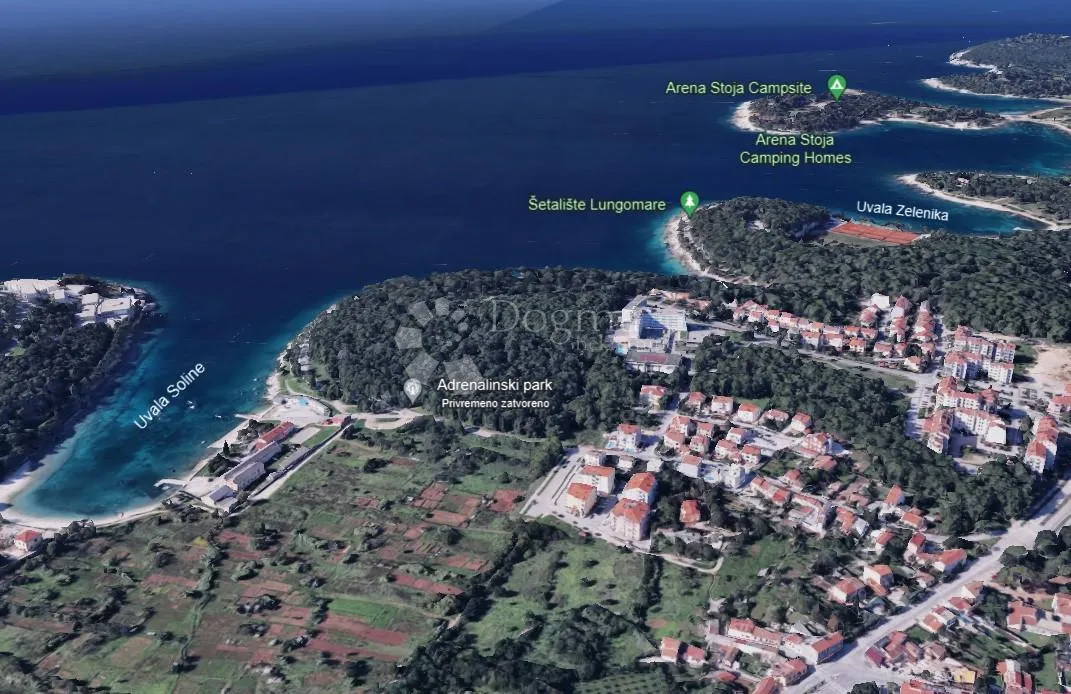 građ. zemljište, stoja - valsaline - 300m od mora - slika 2