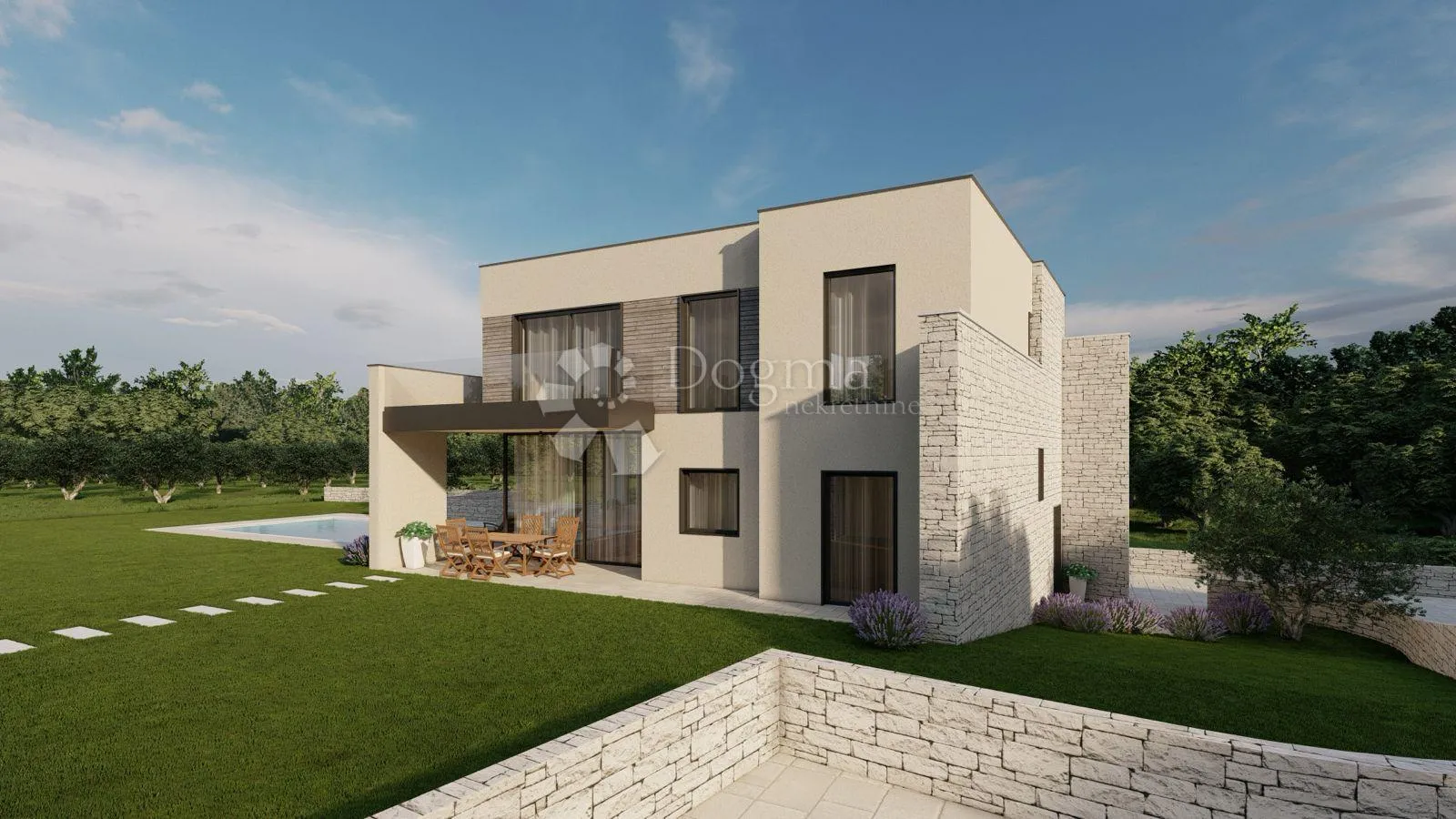 umag, materada, zemljište s dozvolom, 2700m2 - slika 7