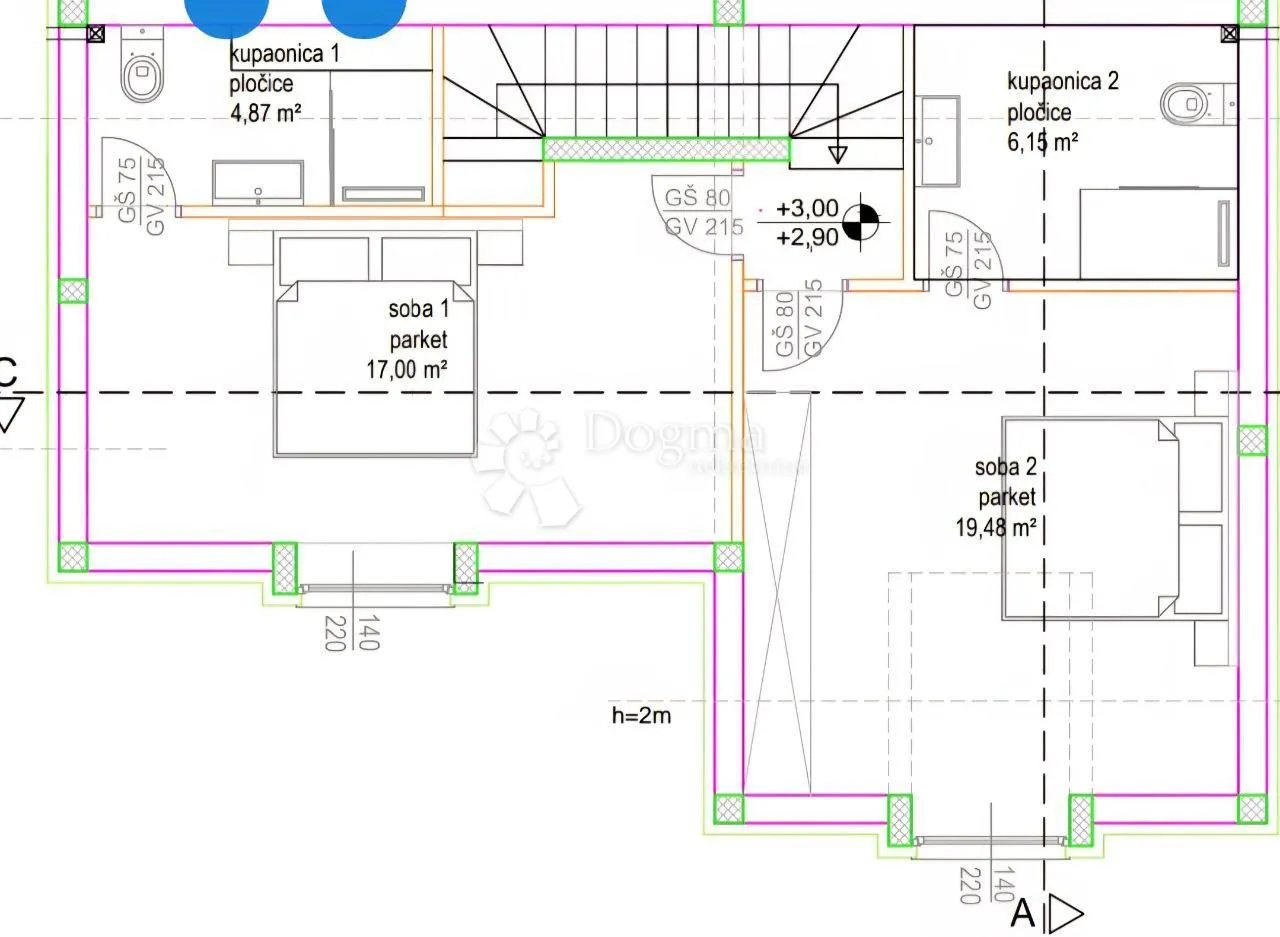 kuća u izgradnji s okućnicom! poljica - slika 6