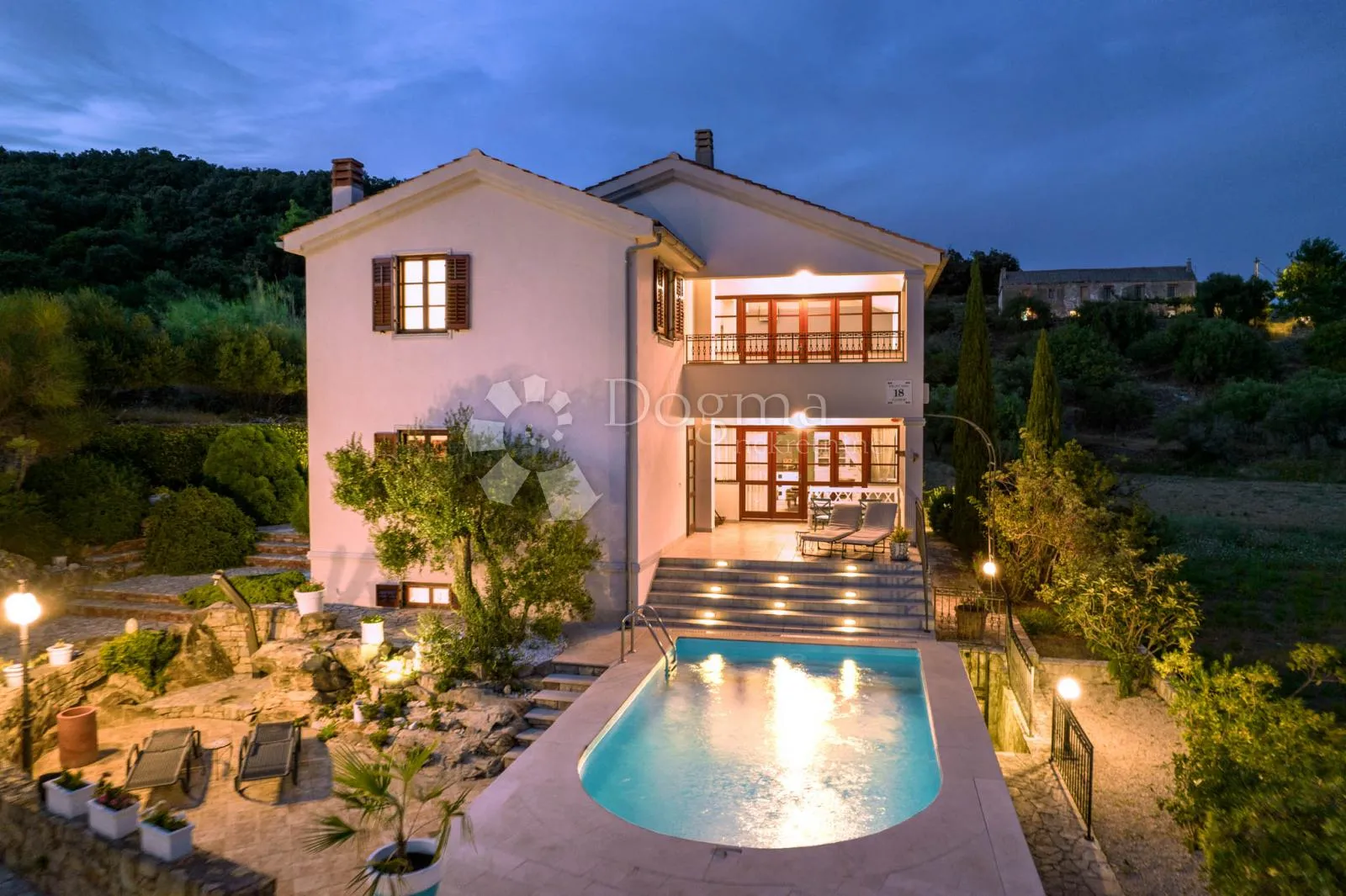 amazing mediterranian villa - slika 82