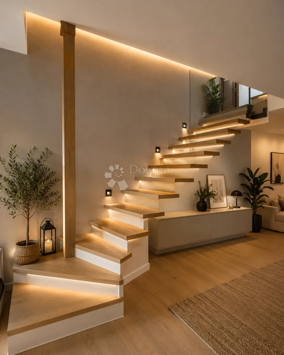 ekskluzivan dvoetažni stan u modernoj duplex zgradi - slika 7