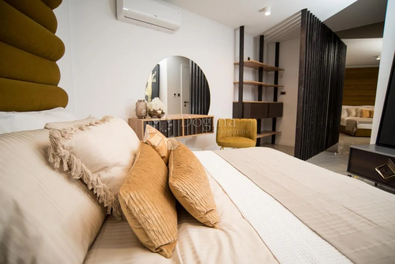 njivice apartman 145m2 sa bazenom - slika 12
