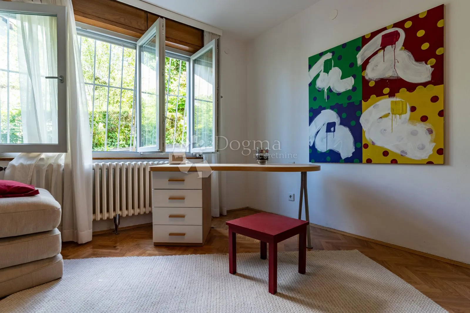 prostran dvoetažni stan s dvije panoramske terase – pantovčak / britanski trg, 200 m² - slika 16
