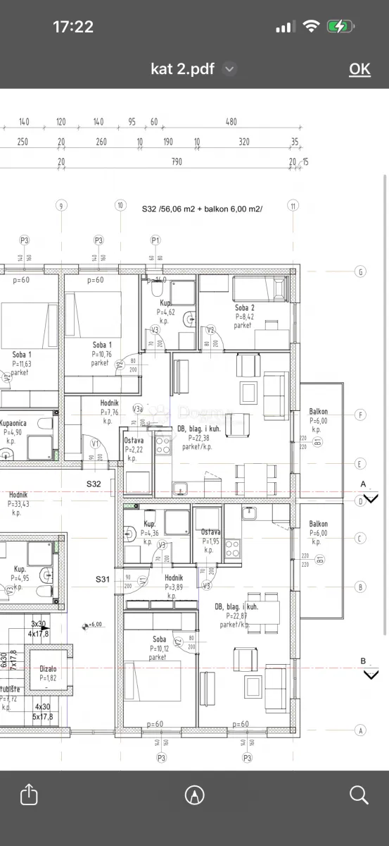 s32-novogradnja - gradići - od 3.000€ po m2 - vl.gor - slika 2