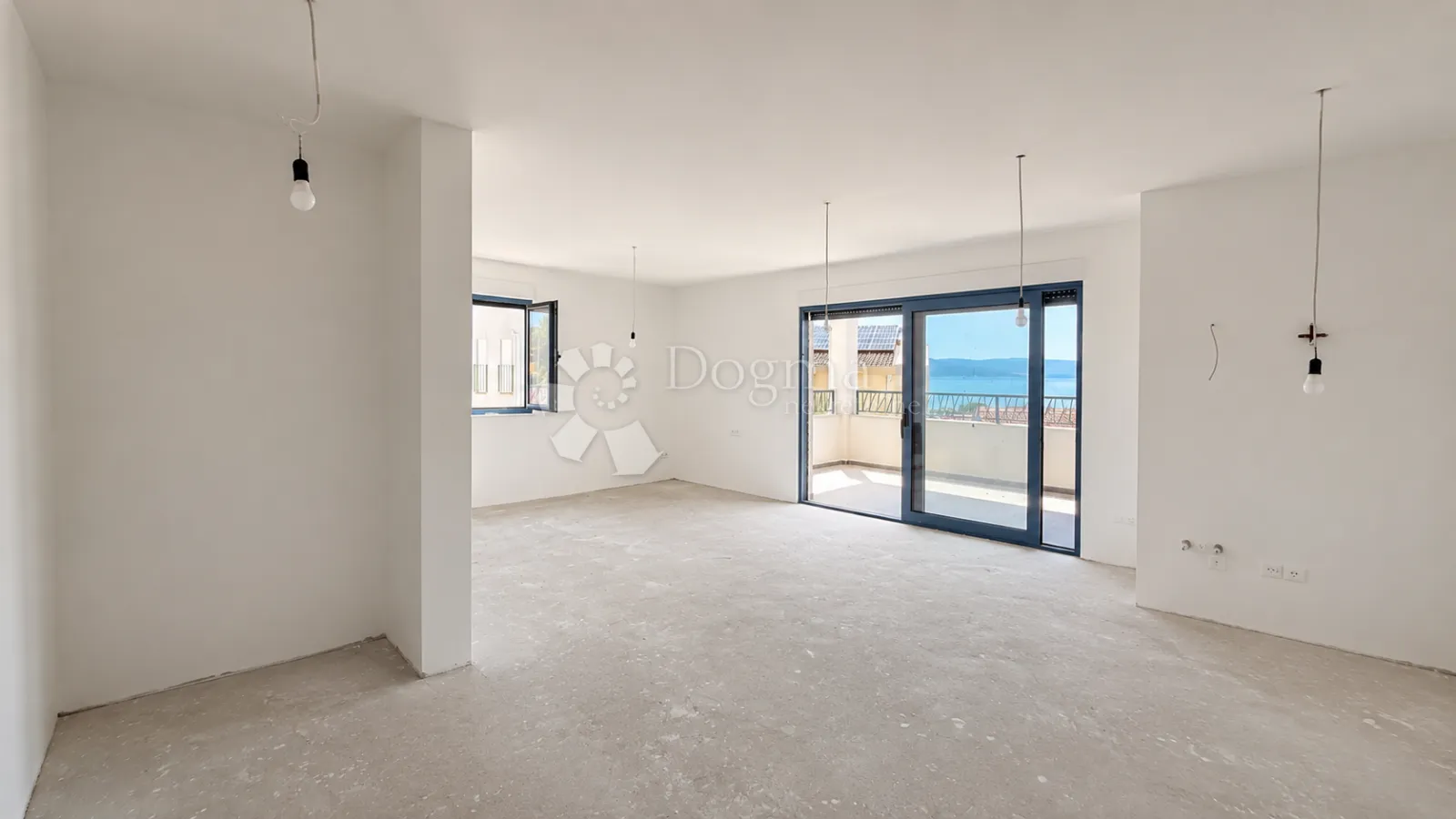dvoetažni penthouse s panoramskim pogledom na more – baška voda - slika 8