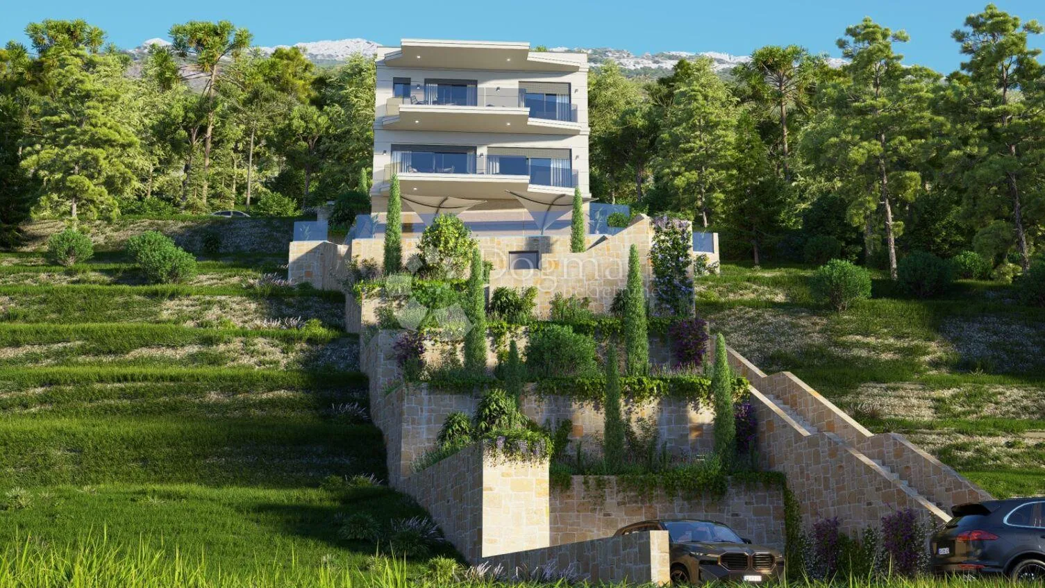 pisak kod omiša - teren sa projektom - slika 3