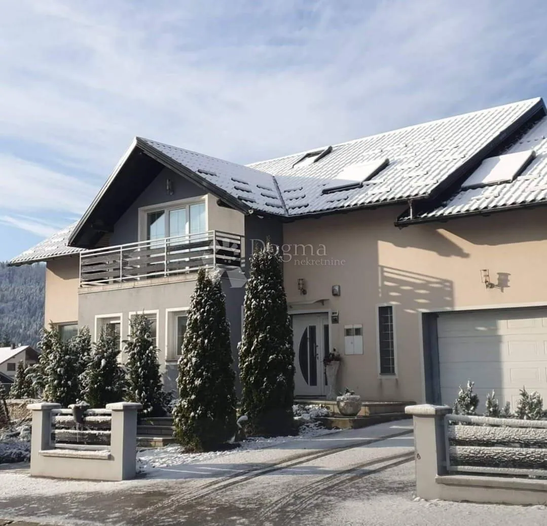 gorski kotar-predivno uređena goranska kuća za investiciju - slika 1