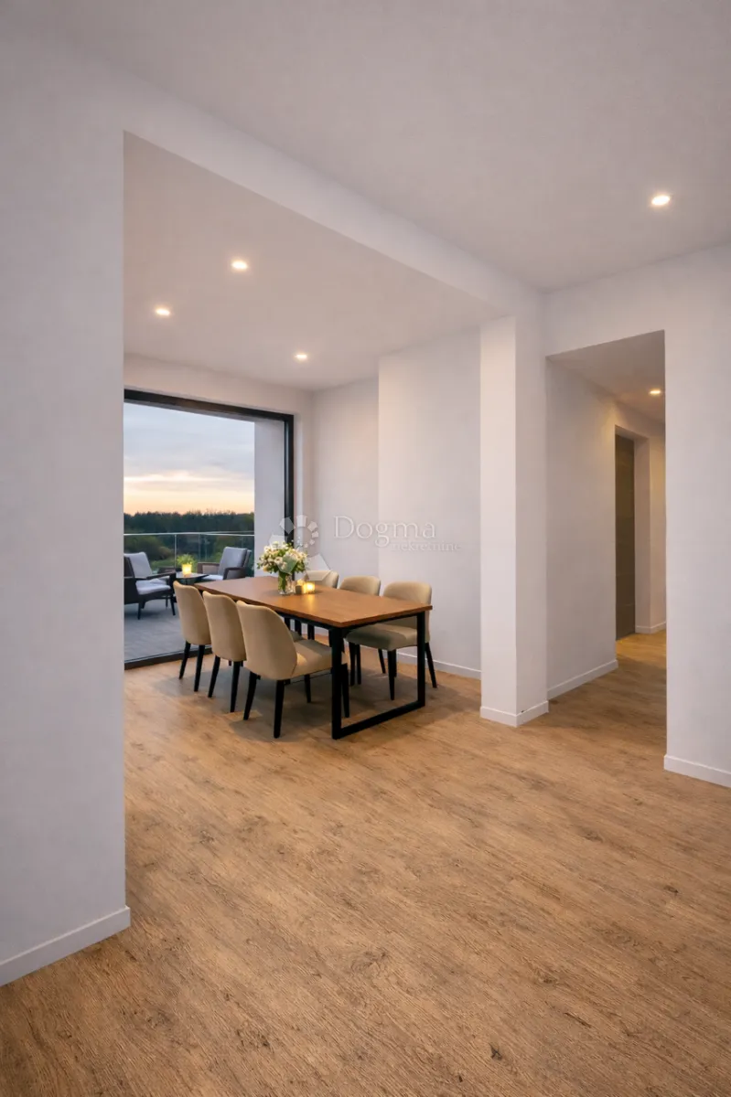 novogradnja 93,10 m² (3s+db), loggia + natkrivena terasa - slika 7