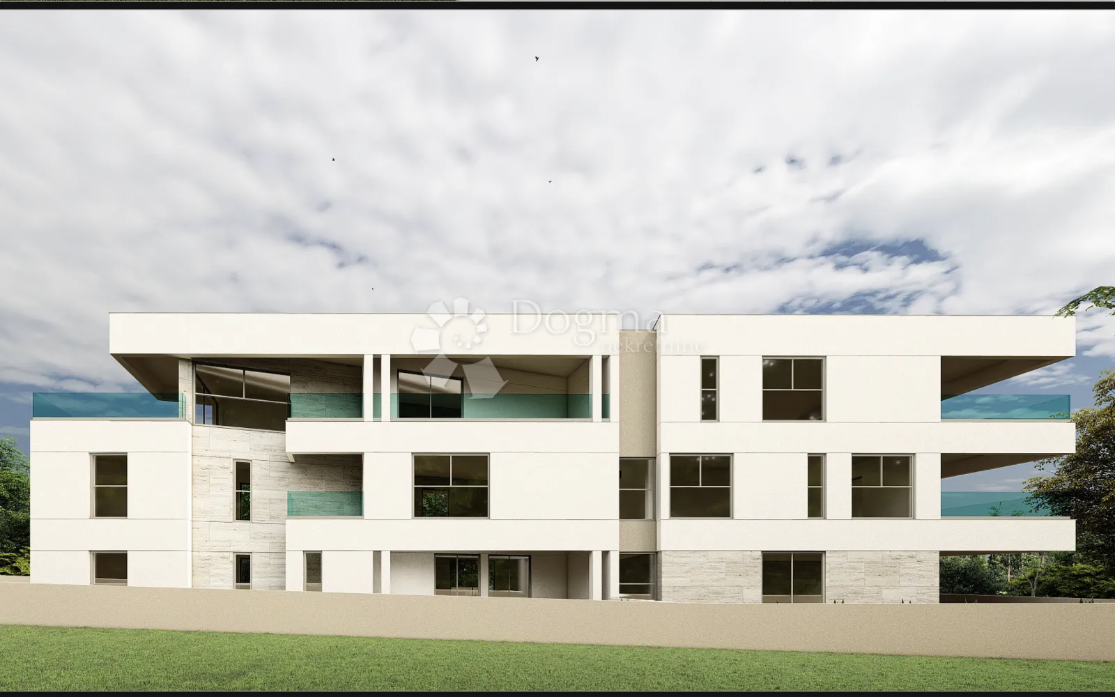 petrčane - penthouse sa pogledom na more s4 - slika 3