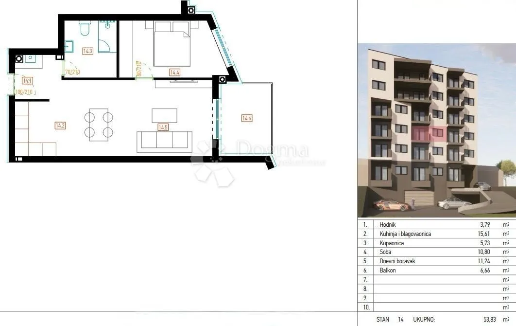 prodaja – novogradnja | mirna lokacija u osijeku - slika 3