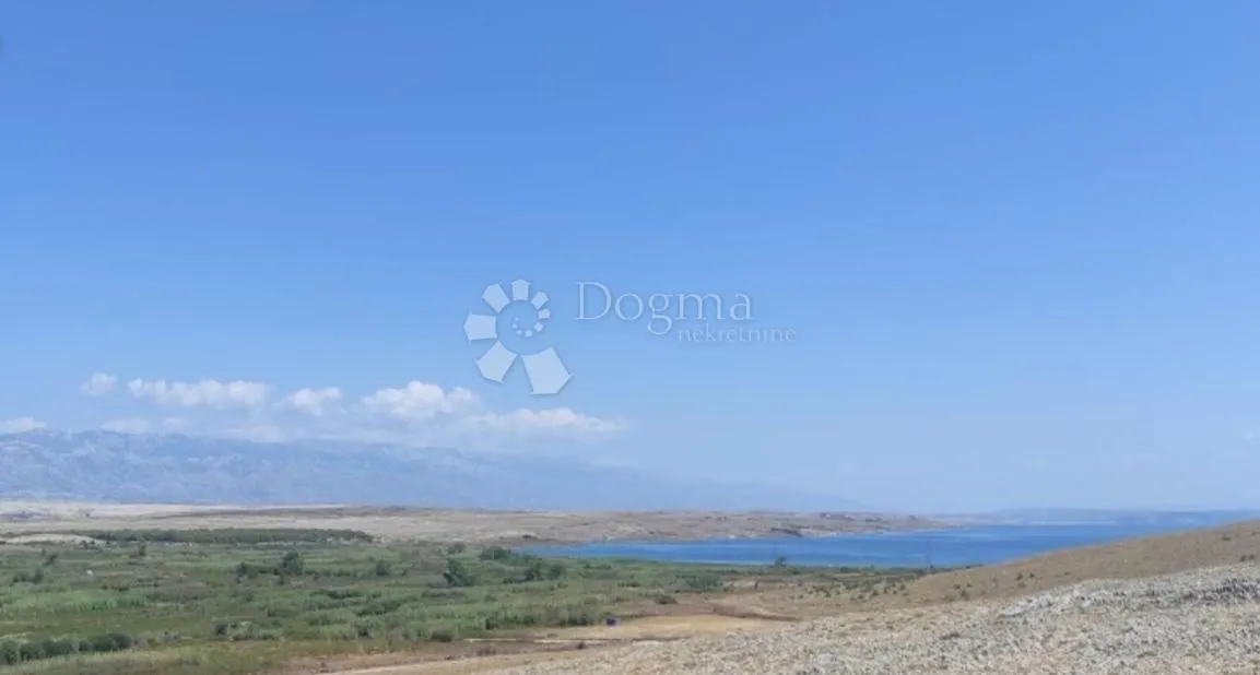veliko zemljište povljana s pogledom na more - slika 2