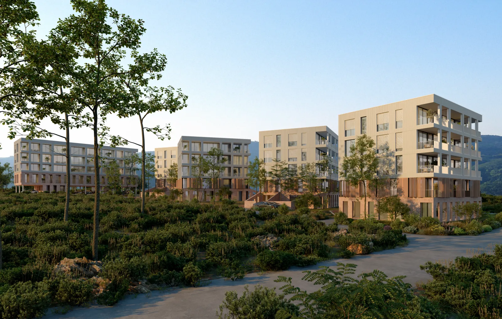 novogradnja, dvosoban stan, 69 m², 2. kat (d7) - slika 2