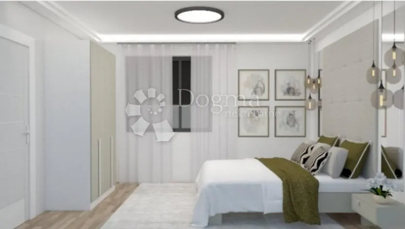 krk - luksuzan apartman u prizemlju vile - novogradnja - slika 16