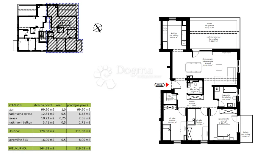 penthouse u novogradnji - novi marof - slika 6