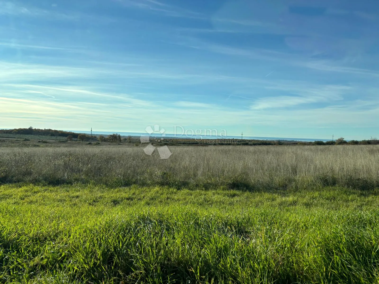 Građevinsko Zemljište S Panoramskom Pogledom Na More - Poreč