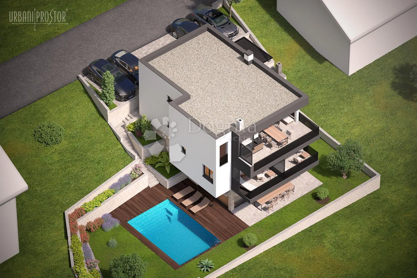 ekskluzivna villa sa 2 smještajne jedinice - slika 2