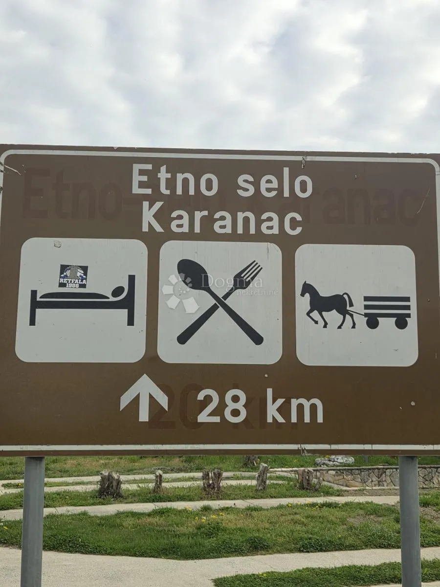 kopačevo – parcela 917 m², top lokacija - slika 3