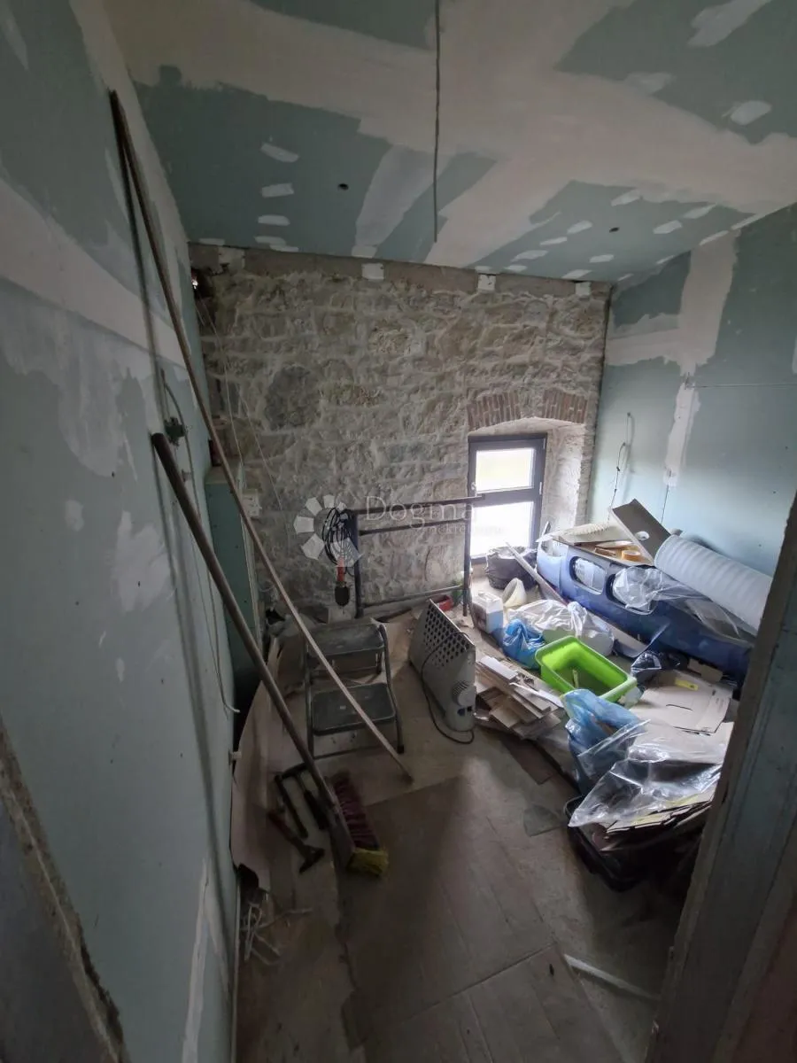 poreč (okolica) - renovirana kamena kuća - slika 13