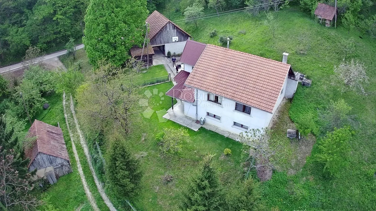 kuća s predivnim pogledom i velikim građevinskim zemljištem nadomak krapinskih toplica - slika 2