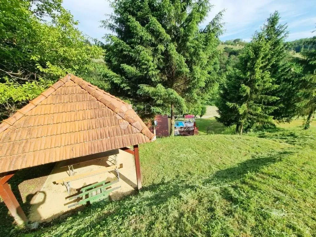 klanjec, kuća sa bazenom u netaknutoj prirodi - slika 27