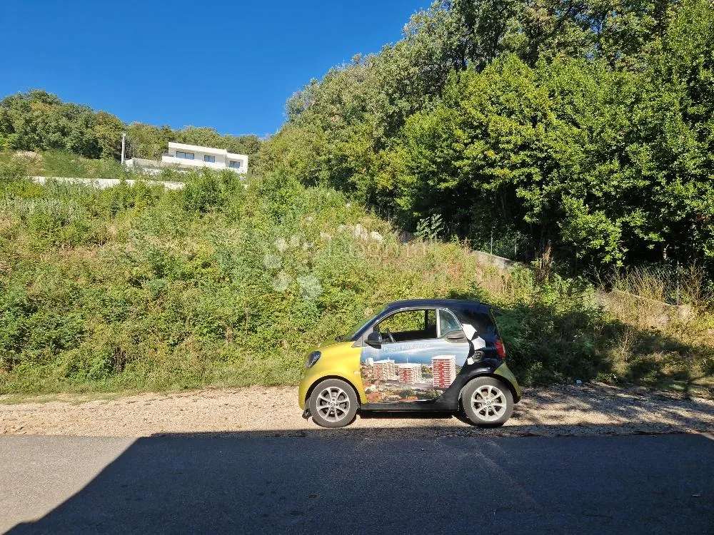 najbolji teren u lovranu sa panoramskim pogledom - slika 3