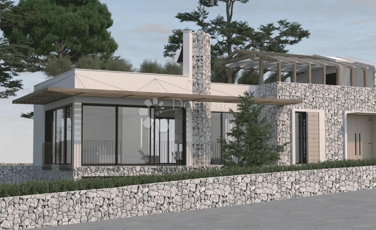 villa 2 red do mora punat - slika 11