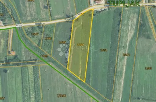 prilika! poljoprivredno zemljište tupljak 2.002 m² - slika 1
