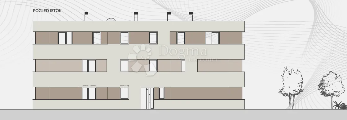 novogradnja na mirnoj lokaciji - šikići (2ss-db, parking) - slika 11