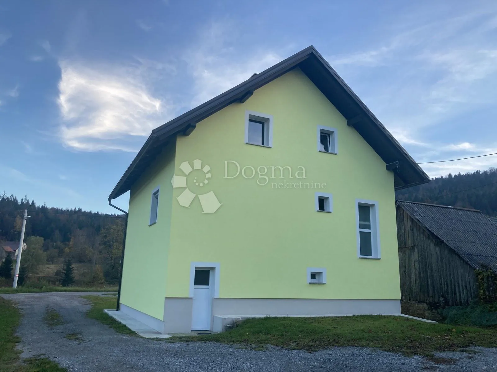 gorski kotar - kuća s velikim potencijalom - slika 19