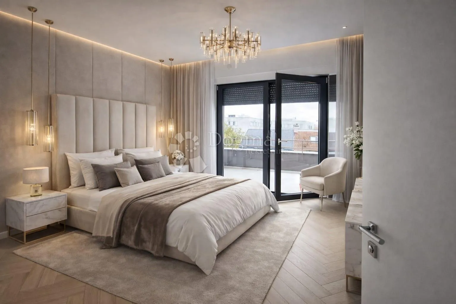 penthouse lašćina - useljiva novogradnja - slika 2