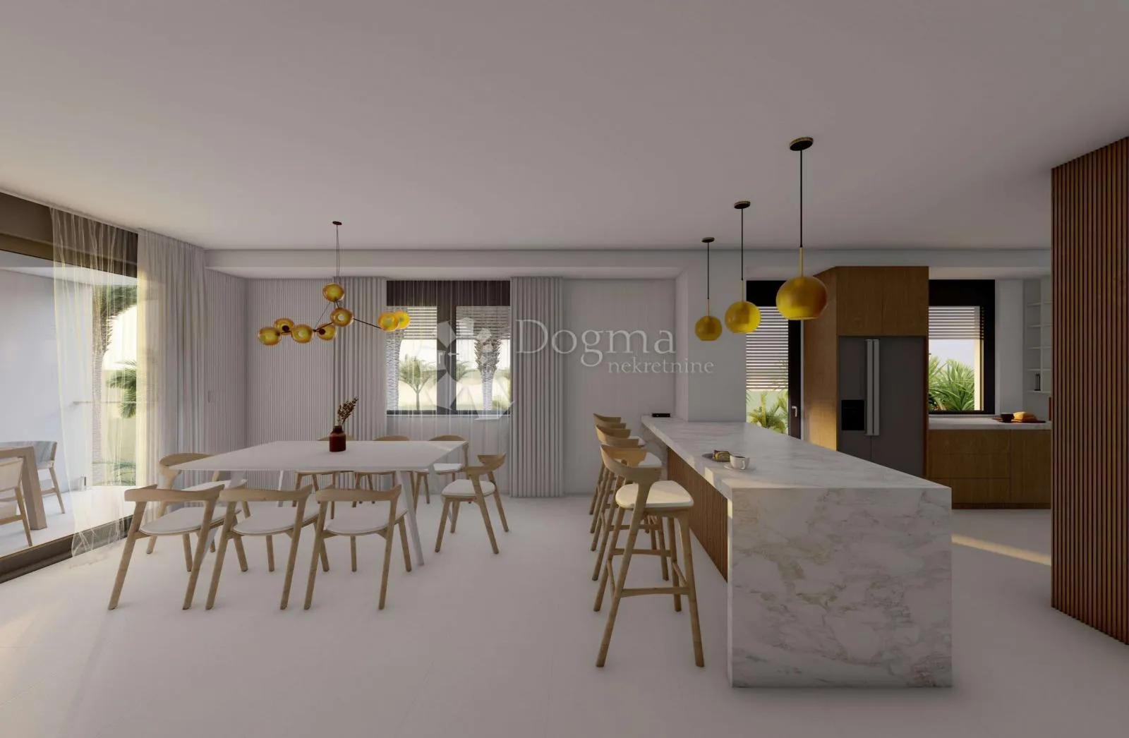 lux stan – zambratija kod umaga, 150 m od mora - slika 3