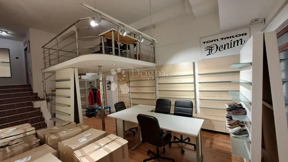 knežija – poslovni prostor 67,5 m² + galerija, prizemlje, odlična lokacija - slika 3