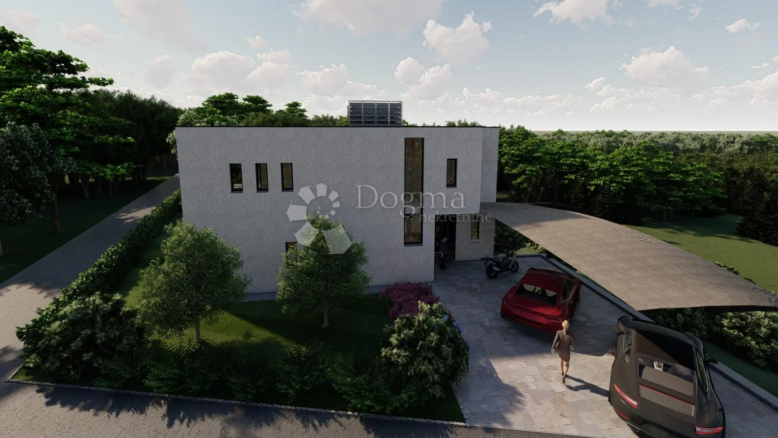 luksuzna villa sa privatnom čarobnom šumom -svetvinčenat - slika 31
