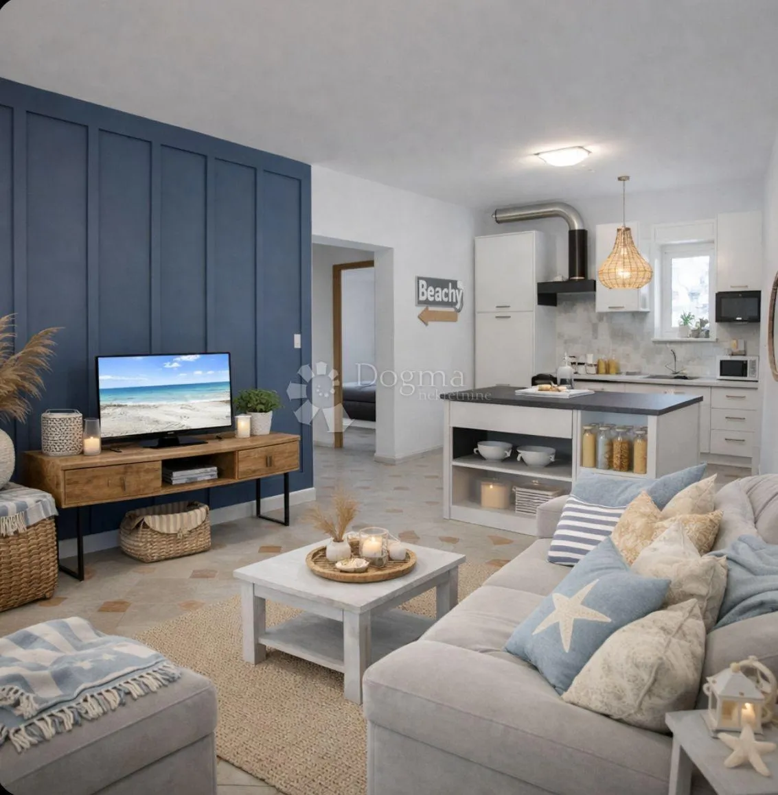 diklo (zadar) - komforan renovirani stan 60 m2 - slika 6