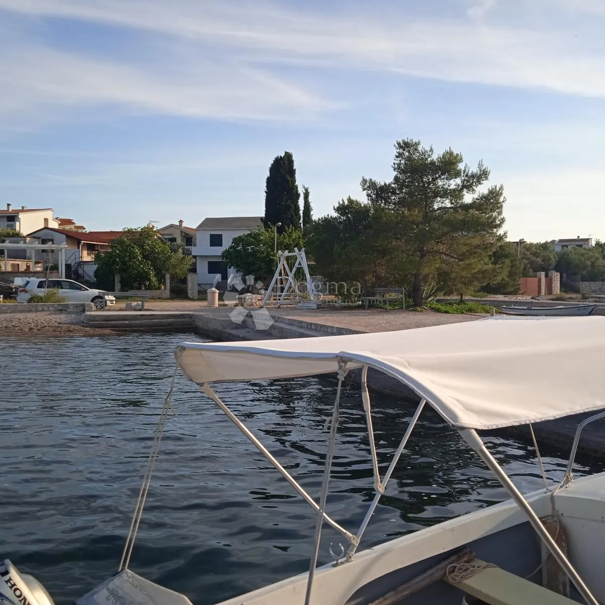kuća prvi red do mora – ždrelac, jedinstvena lokacija - slika 12
