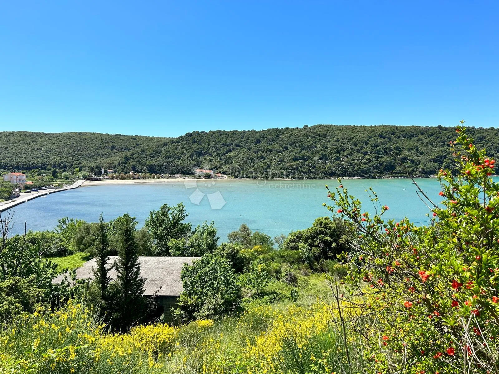 građevinsko zemljište u kamporu, otok rab - slika 3
