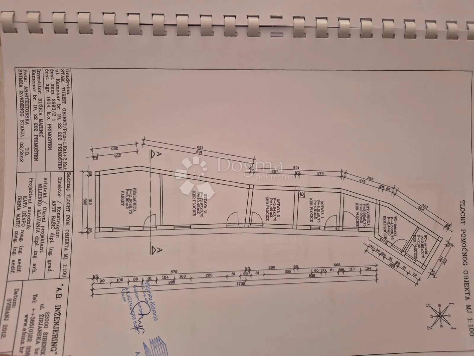 prodaje se – vila s neprocjenjivim pogledom na more, otoke i primošten - slika 43