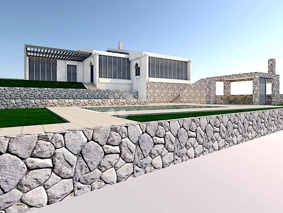 prodaja kuće, njivice - prvi red do mora, jedinstvena pozicija - slika 1