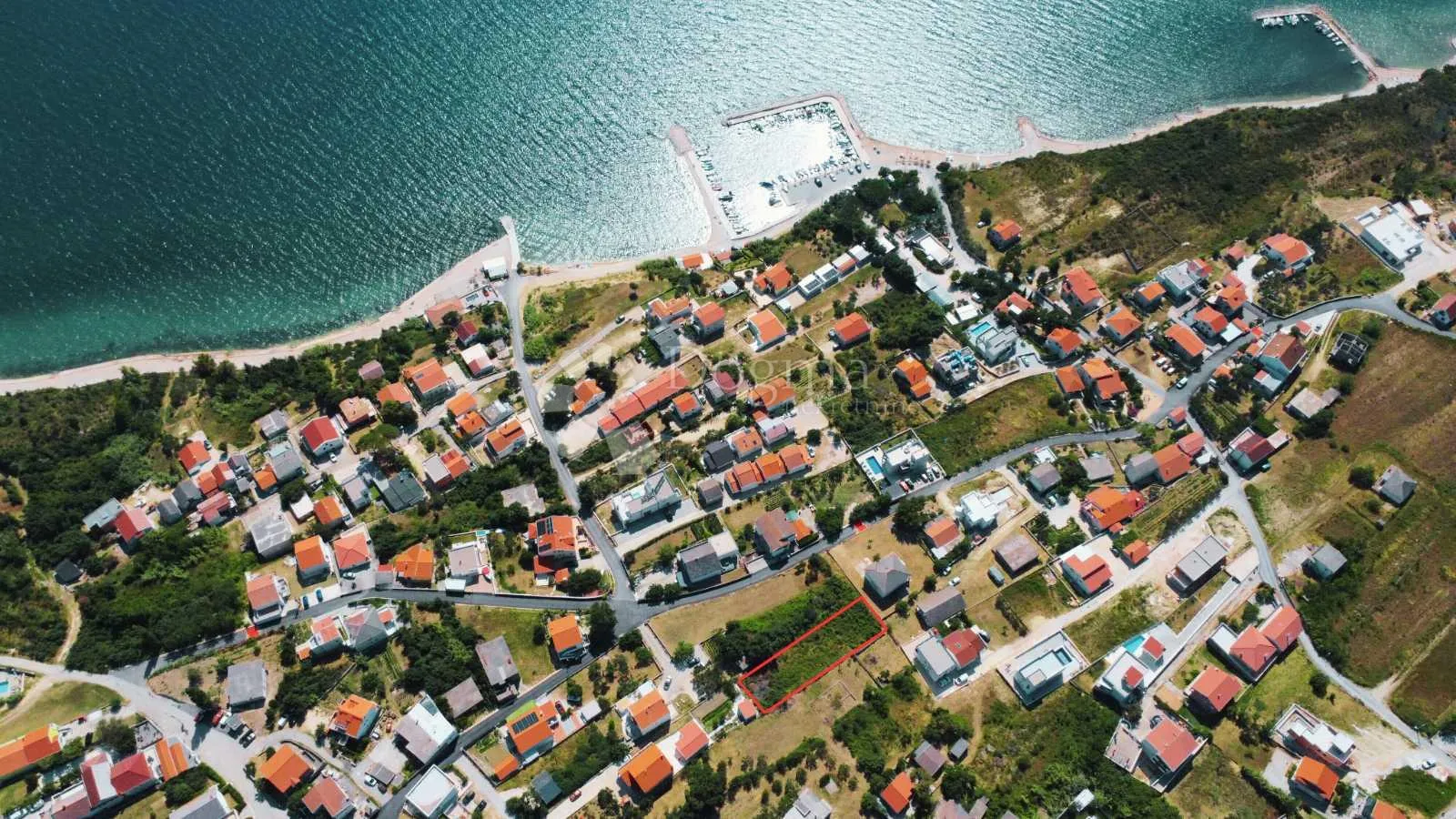 rtina -građevinski teren, 250 m od mora - slika 4