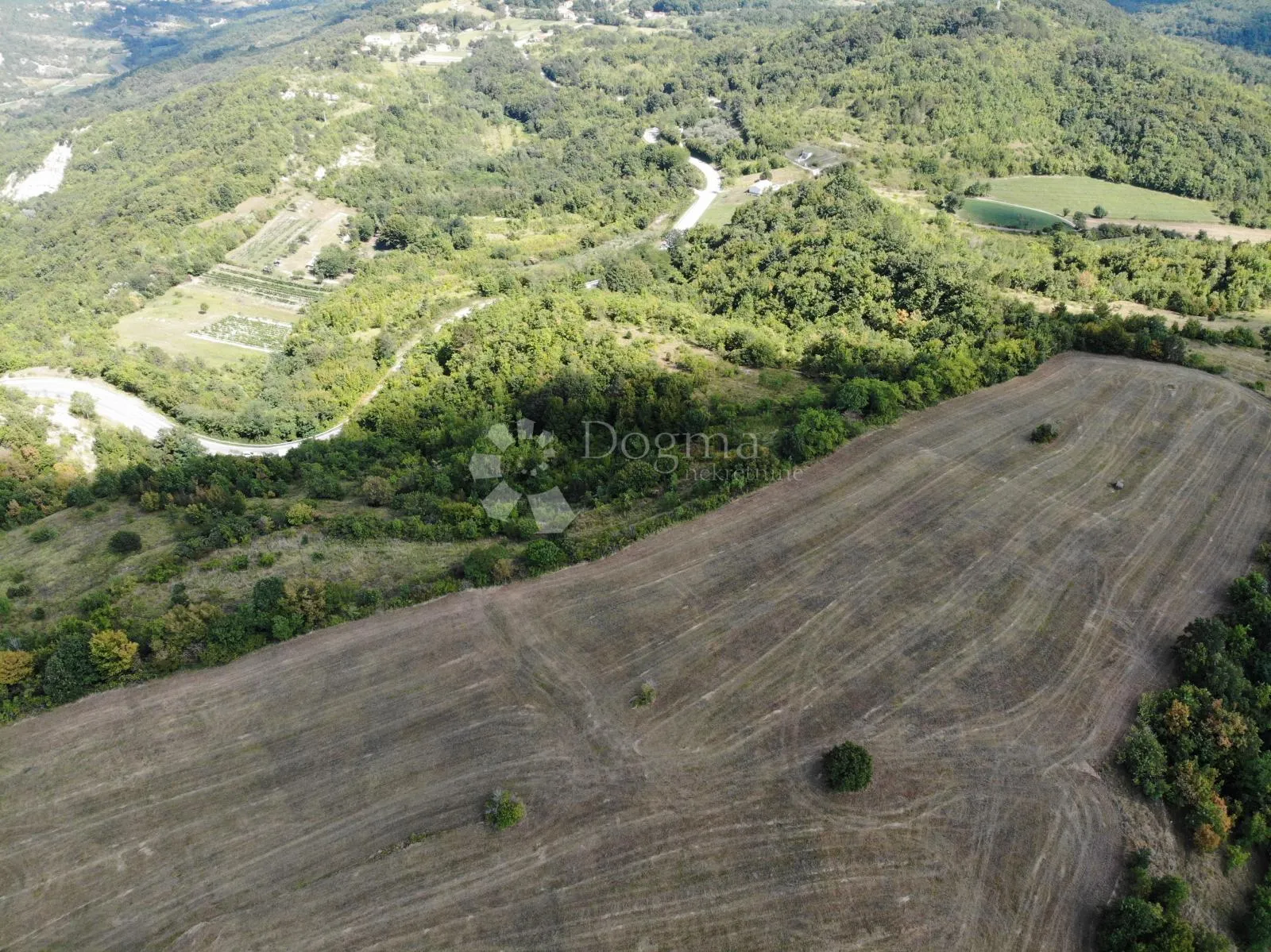 prekrasna poljoprivredna parcela s panoramskim pogledom - slika 5